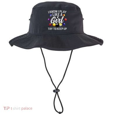 Funny Billiards Design For Women Pool Billiard Player Bucket Hat