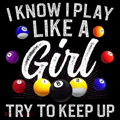Funny Billiards Design For Women Pool Billiard Player Coffee Mug