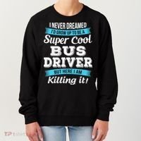 Funny Bus Driver Gift Women's Sweatshirt thumb 0