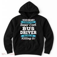 Funny Bus Driver Gift Hoodie thumb 0