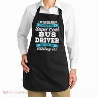 Funny Bus Driver Gift Apron thumb 2