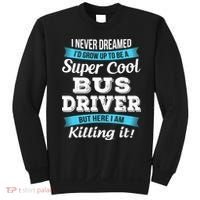 Funny Bus Driver Gift Sweatshirt thumb 0
