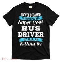 Funny Bus Driver Gift T-Shirt thumb 0