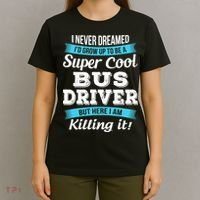 Funny Bus Driver Gift T-Shirt thumb 4