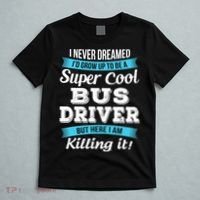 Funny Bus Driver Gift T-Shirt thumb 5