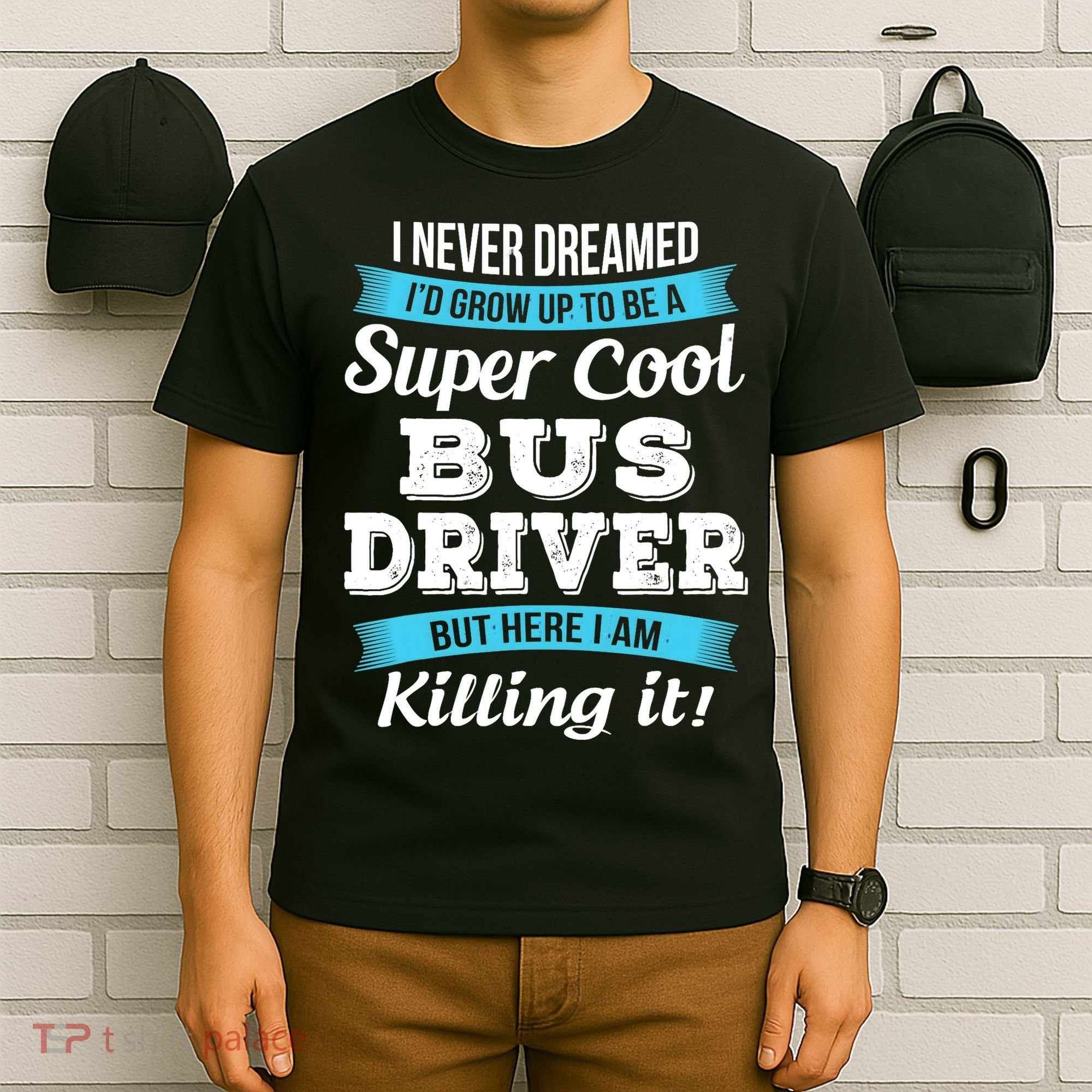 Funny Bus Driver Gift T-Shirt
