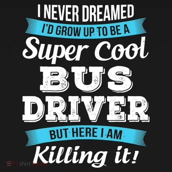 Funny Bus Driver Gift T-Shirt