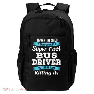 Funny Bus Driver Gift Backpack