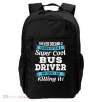 Funny Bus Driver Gift Backpack thumb 0