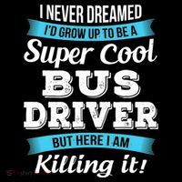 Funny Bus Driver Gift Coaster thumb 2