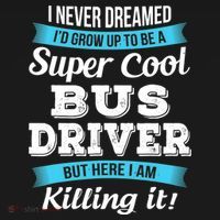 Funny Bus Driver Gift Polo thumb 3