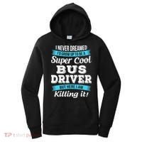 Funny Bus Driver Gift Women's Hoodie thumb 0