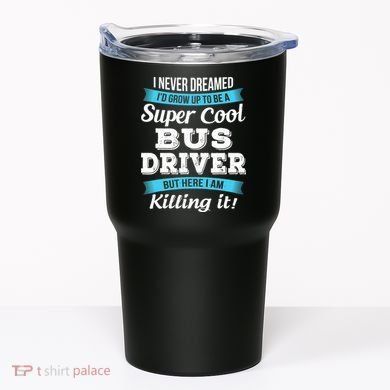 Funny Bus Driver Gift Tumbler