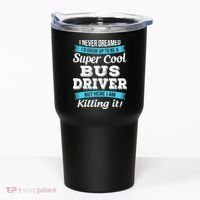 Funny Bus Driver Gift Tumbler thumb 0