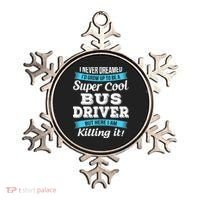 Funny Bus Driver Gift Ornament thumb 0