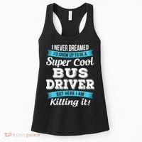 Funny Bus Driver Gift Women's Tank Top thumb 0