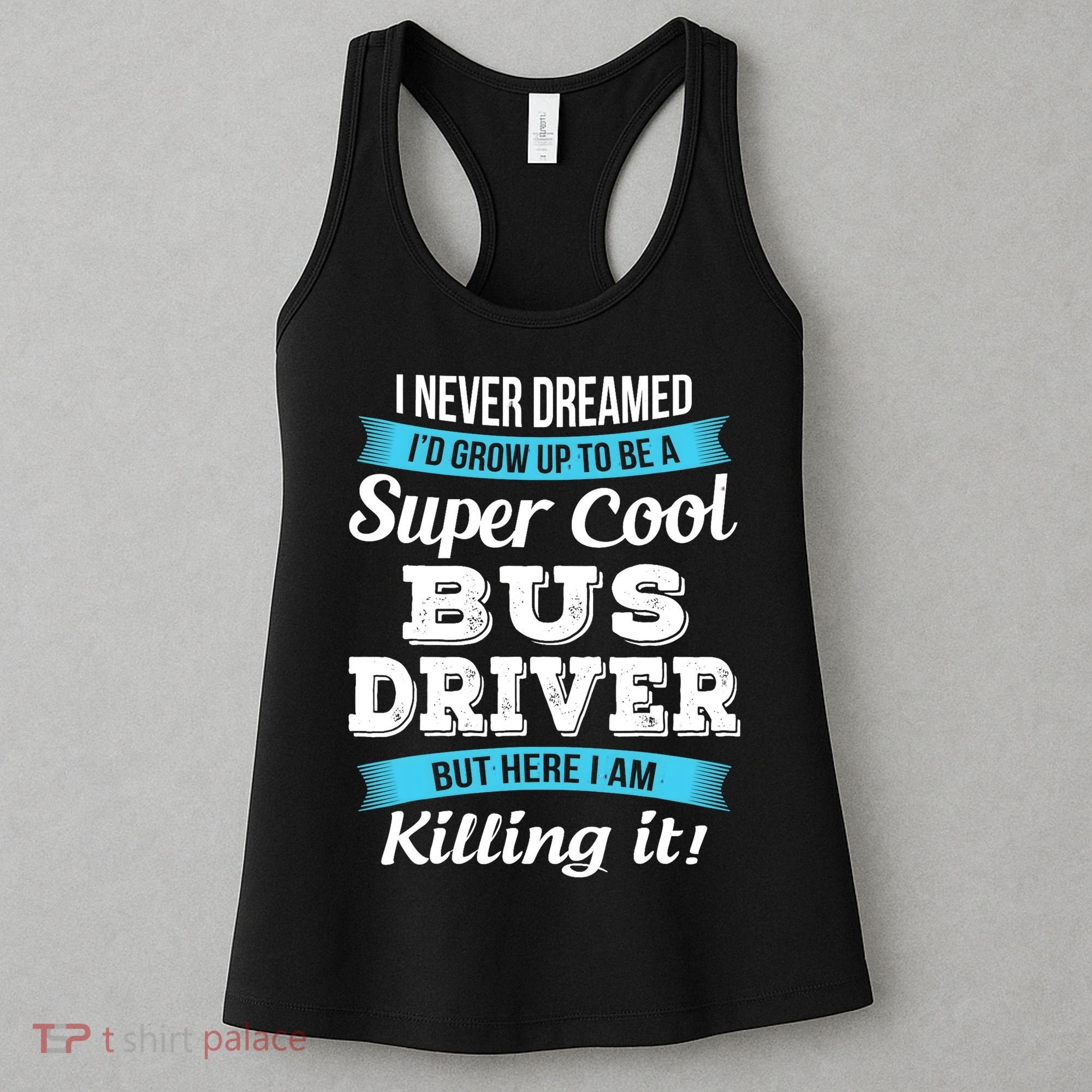 Funny Bus Driver Gift Women's Tank Top