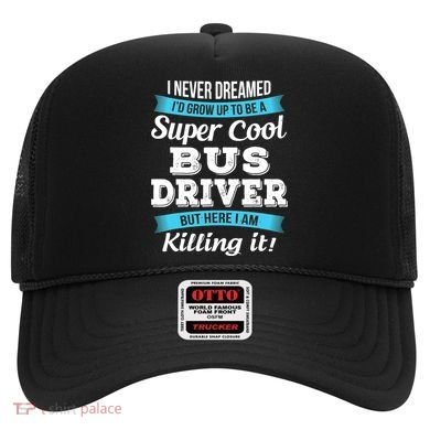 Funny Bus Driver Gift Hat