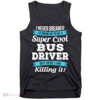 Funny Bus Driver Gift Tank Top thumb 0