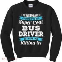 Funny Bus Driver Gift Kids Sweatshirt thumb 0