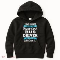 Funny Bus Driver Gift Kids Hoodie thumb 0