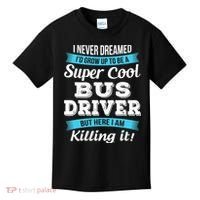 Funny Bus Driver Gift Kids T-Shirt thumb 0