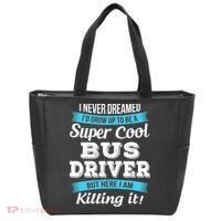 Funny Bus Driver Gift Tote Bag thumb 0