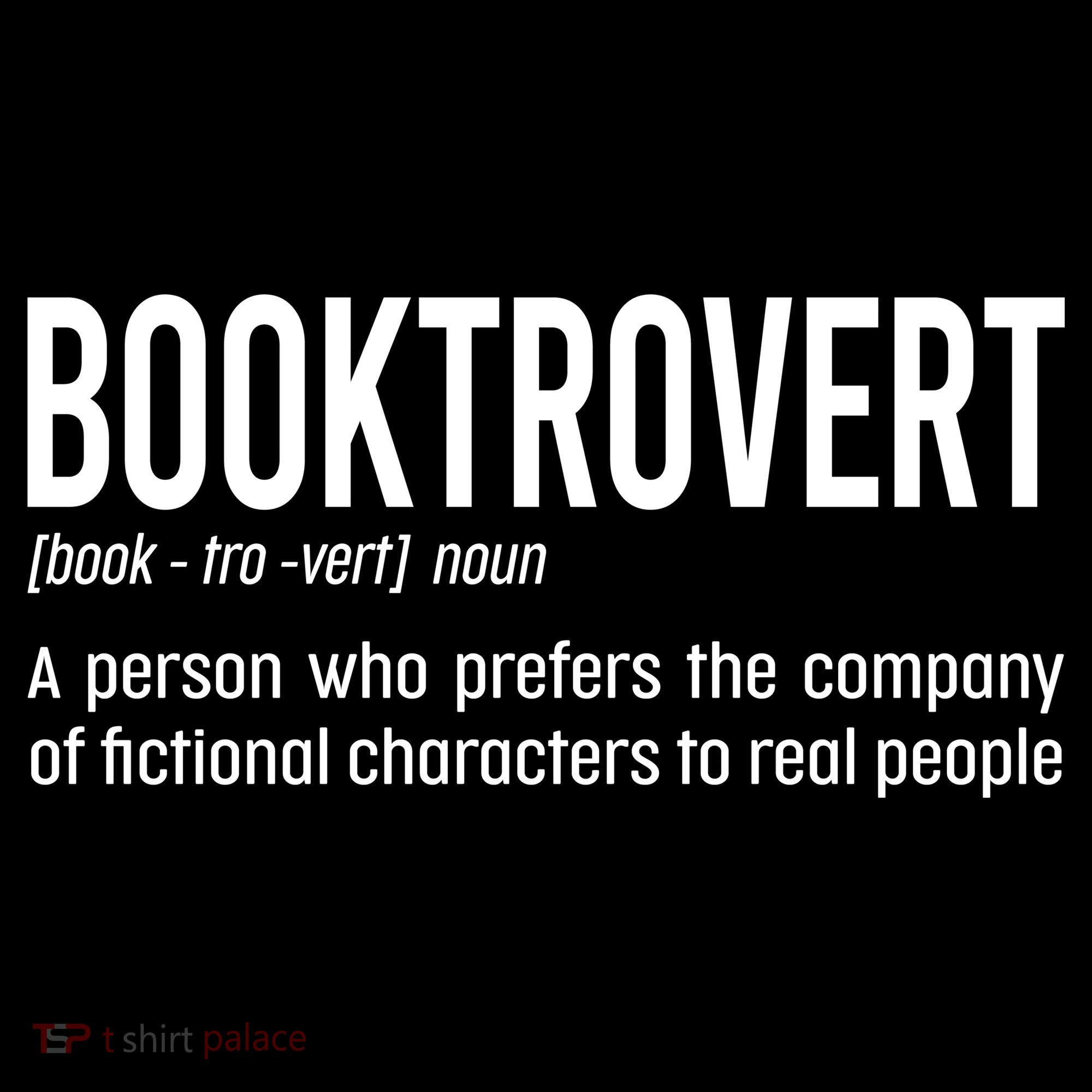 Funny Booktrovert Definition Reading Fan Book Lover Introvert Women's Hoodie