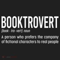 Funny Booktrovert Definition Reading Fan Book Lover Introvert Hat thumb 2