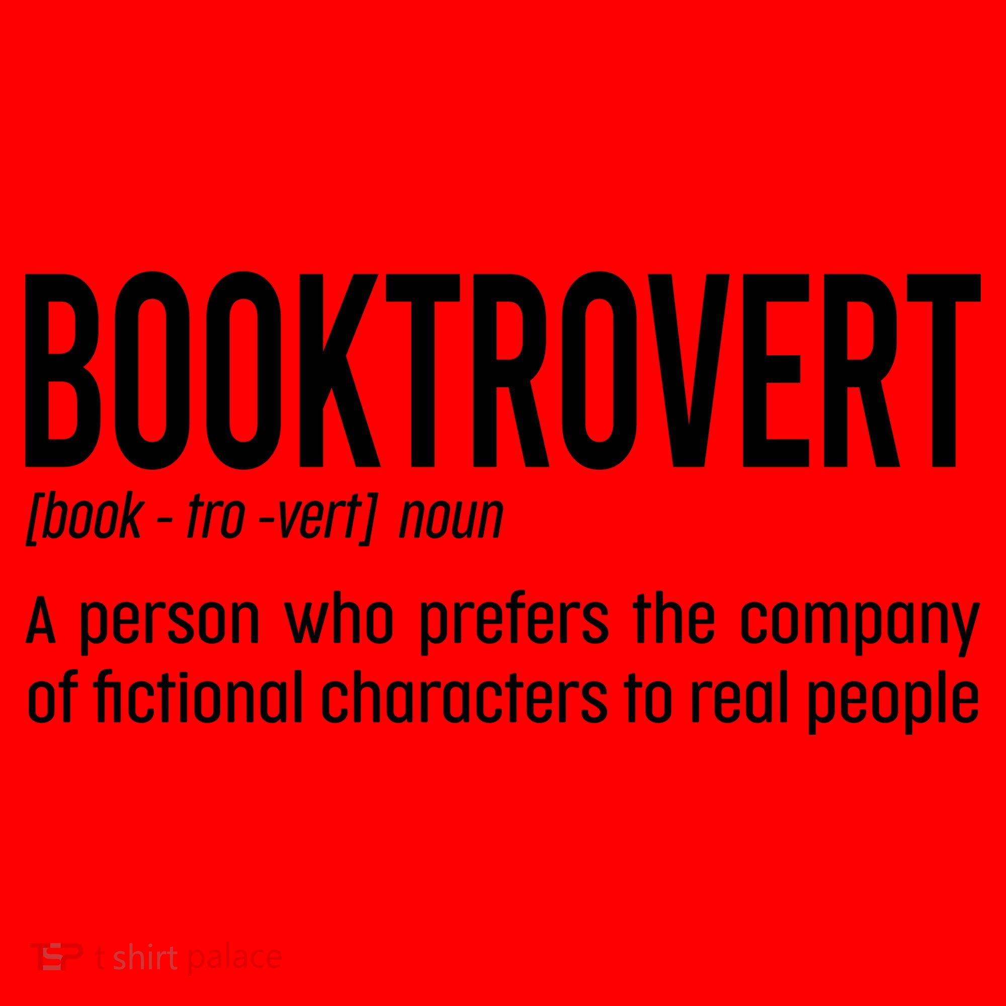 Funny Booktrovert Definition Reading Fan Book Lover Introvert Santa Hat