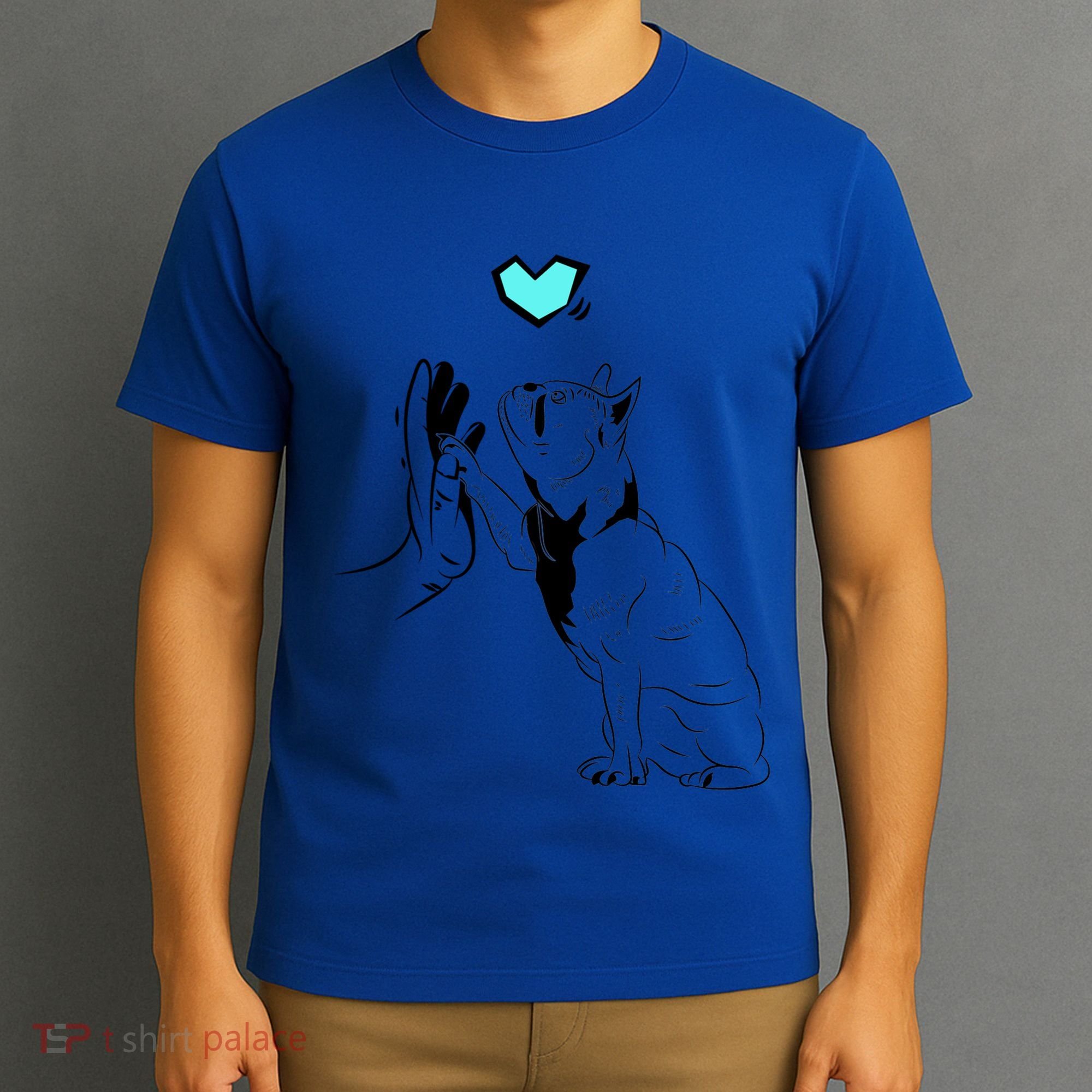 French Bulldog Dog Owner Frenchie Valentine´s Day Gift T-Shirt