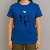 French Bulldog Dog Owner Frenchie Valentine´s Day Gift T-Shirt thumb 4