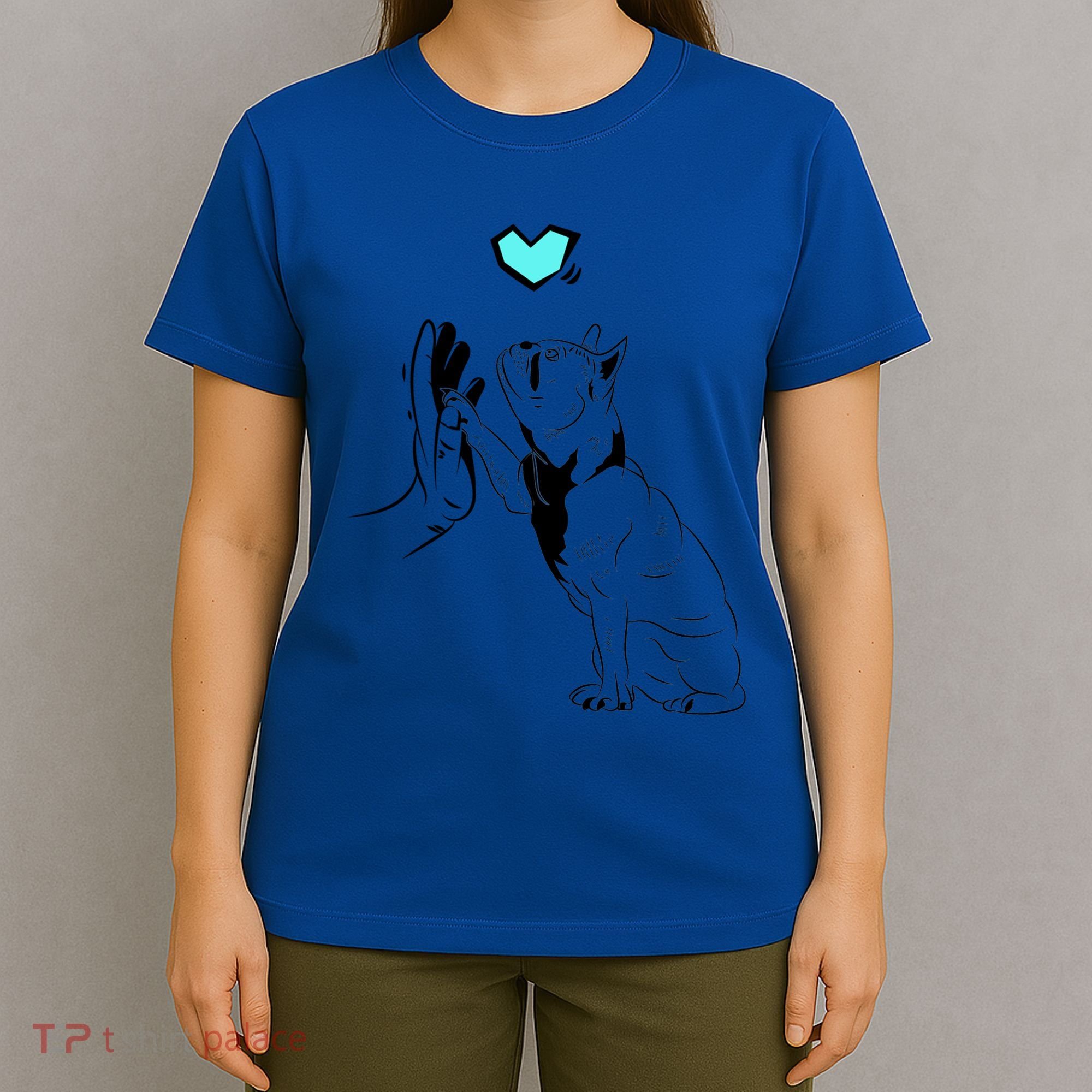 French Bulldog Dog Owner Frenchie Valentine´s Day Gift T-Shirt