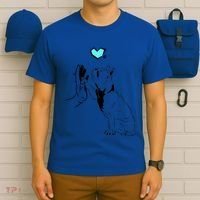 French Bulldog Dog Owner Frenchie Valentine´s Day Gift T-Shirt thumb 6