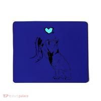 French Bulldog Dog Owner Frenchie Valentine´s Day Gift Mousepad thumb 0