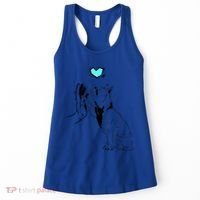 French Bulldog Dog Owner Frenchie Valentine´s Day Gift Women's Tank Top thumb 0