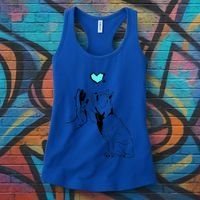 French Bulldog Dog Owner Frenchie Valentine´s Day Gift Women's Tank Top thumb 3