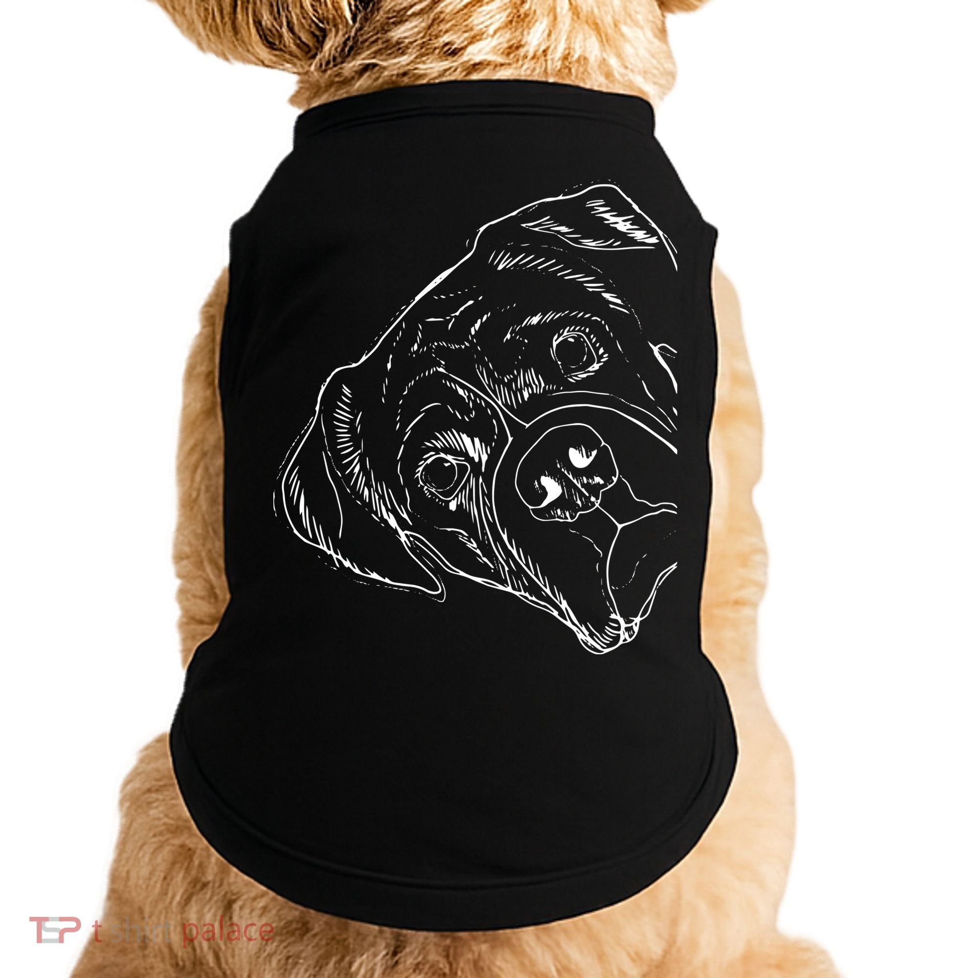 Funny Boxer Dog Doggie Tank