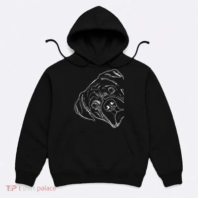 Funny Boxer Dog Hoodie