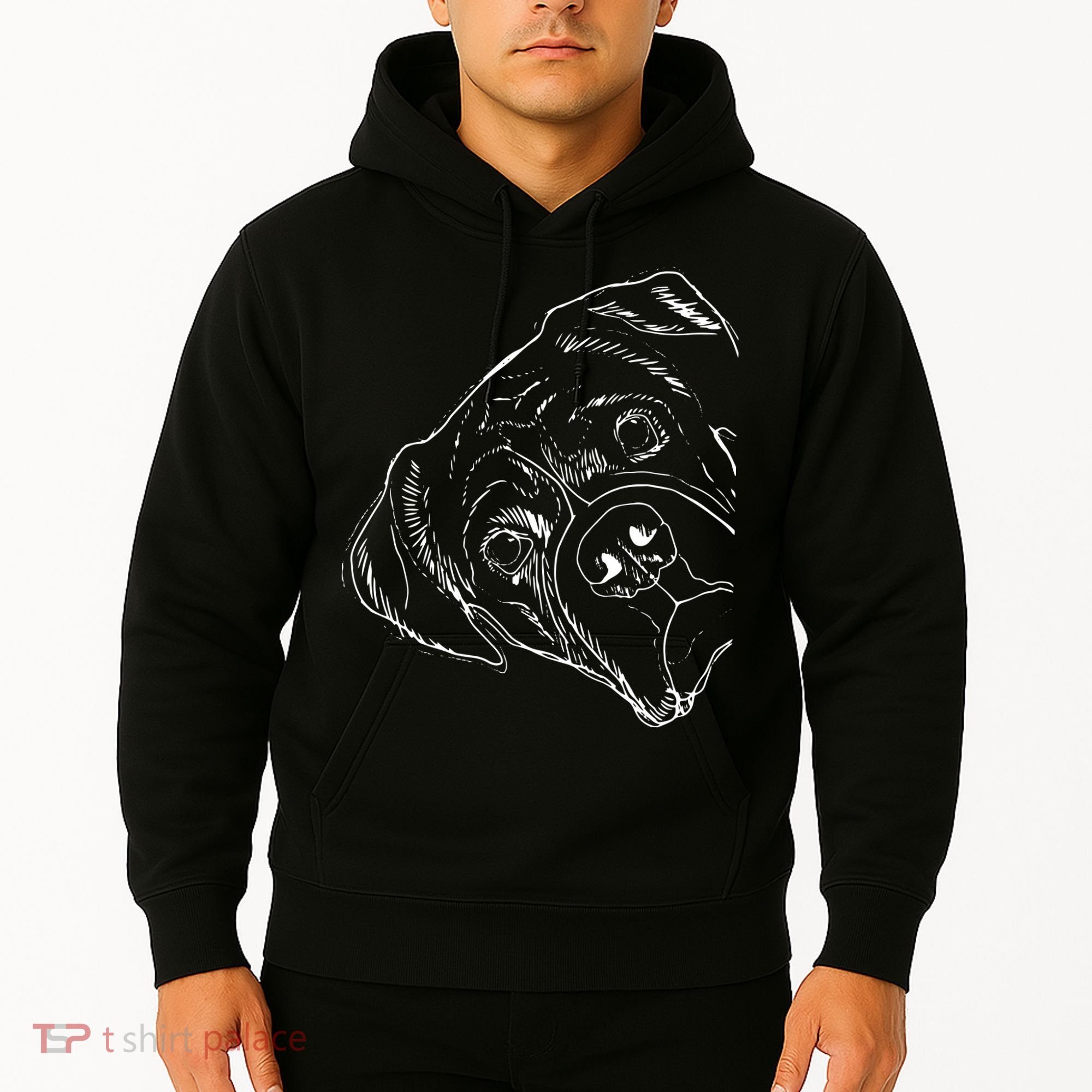 Funny Boxer Dog Hoodie