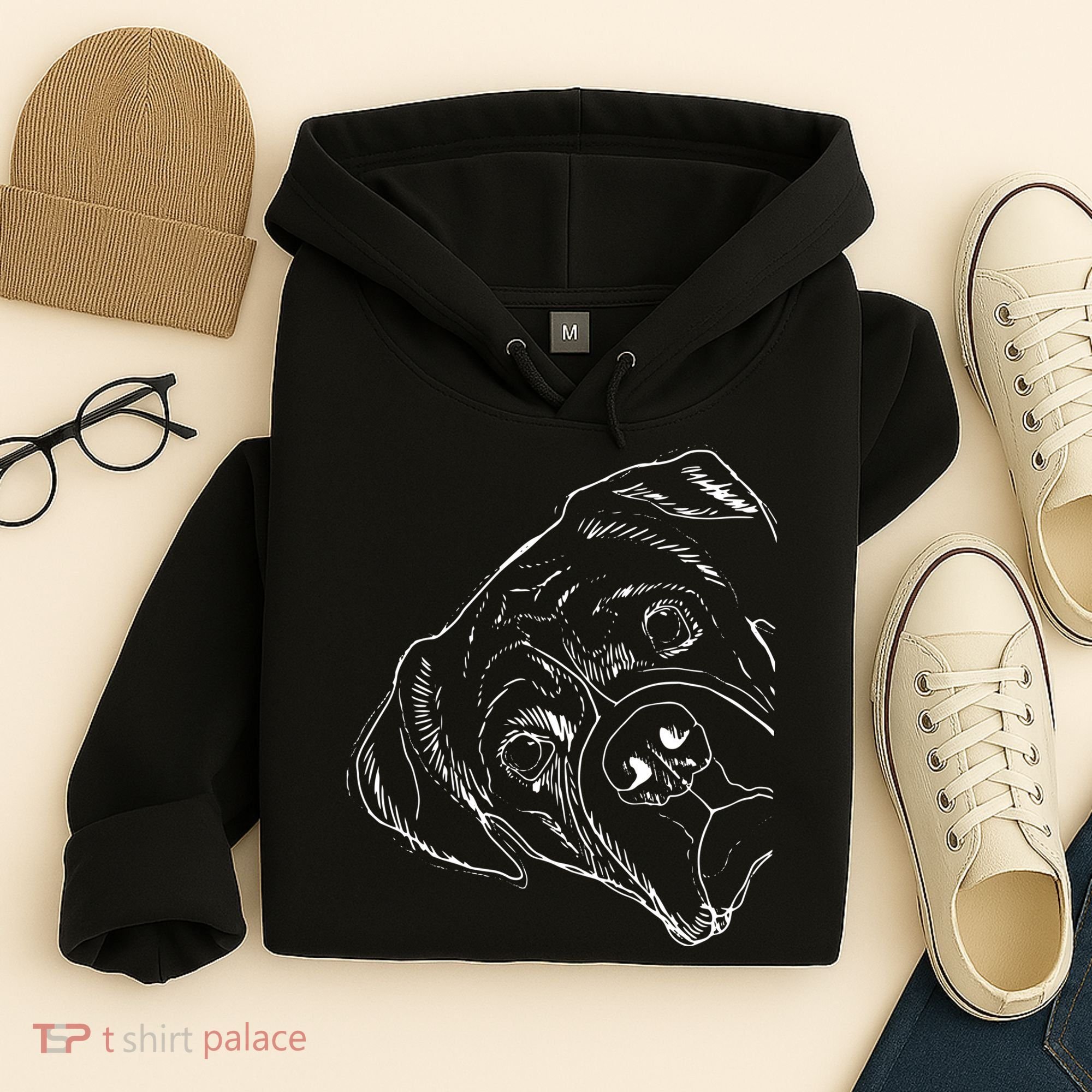 Funny Boxer Dog Hoodie