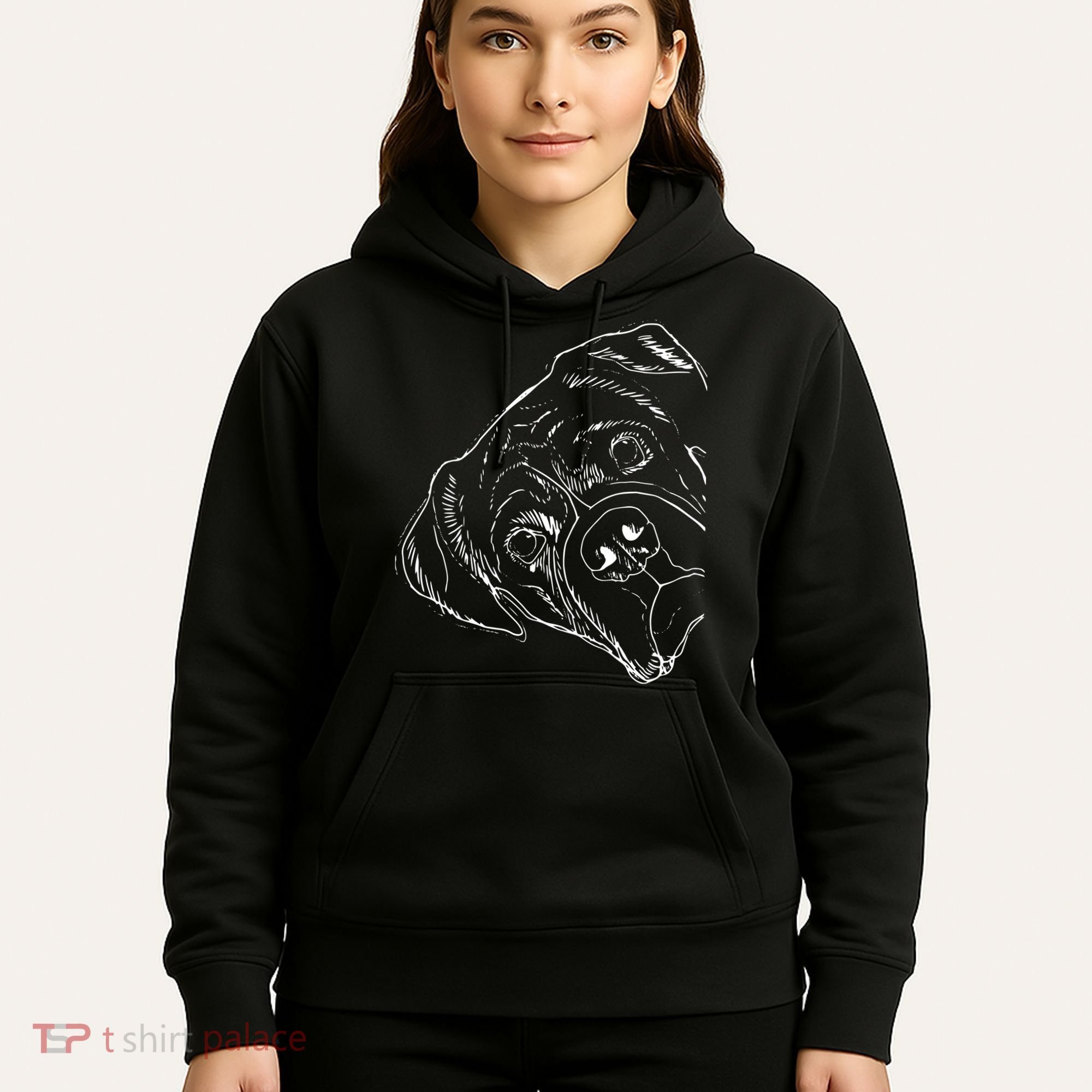Funny Boxer Dog Hoodie