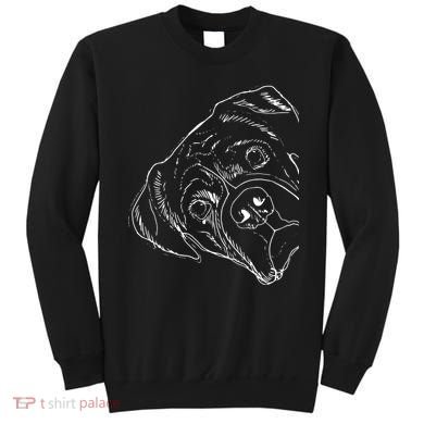 Funny Boxer Dog Sweatshirt