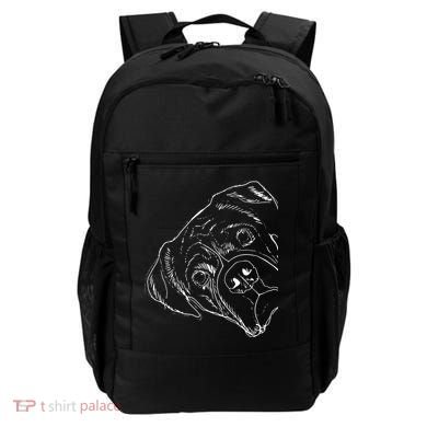 Funny Boxer Dog Backpack