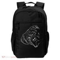 Funny Boxer Dog Backpack thumb 0