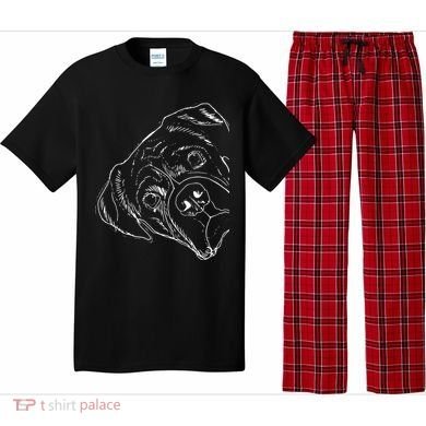 Funny Boxer Dog Pajama Set