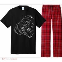 Funny Boxer Dog Pajama Set thumb 0