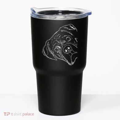 Funny Boxer Dog Tumbler
