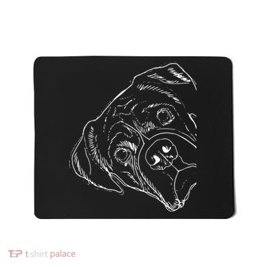 Funny Boxer Dog Mousepad
