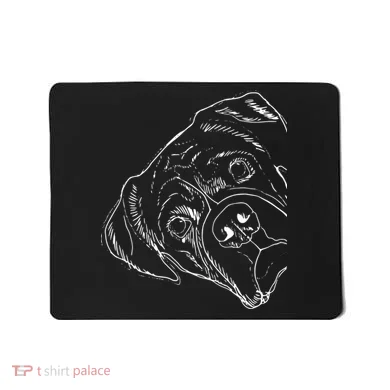 Funny Boxer Dog Mousepad